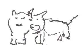 pigs-drawing